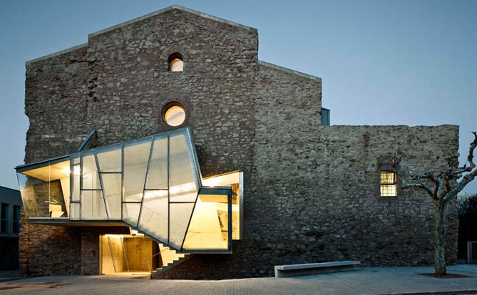 Dalla Spagna un ottimo esempio di buona architettura