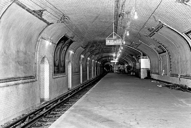 Metro fantasma, progetti ambiziosi per Parigi