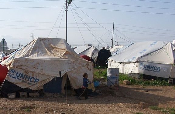 In Kurdistan, emergenza umanitaria per i profughi