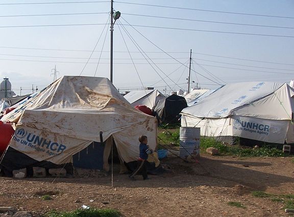 In Kurdistan, emergenza umanitaria per i profughi