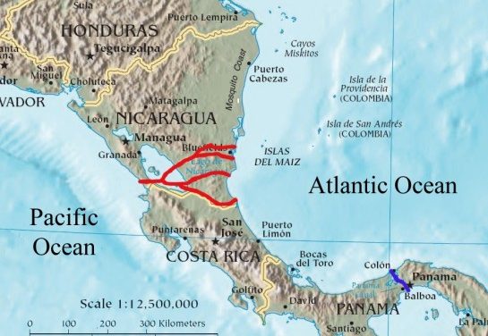 In Nicaragua sorgerà il Gran Canal Interoceánico: quali rischi per l’ambiente?