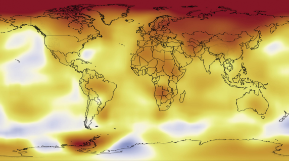 Allarme clima: il 2014 è stato l’anno più caldo di sempre
