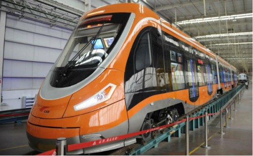 Mobilità sostenibile, il tram a idrogeno viene dalla Cina