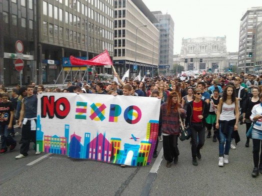 No Expo, le ragioni della protesta