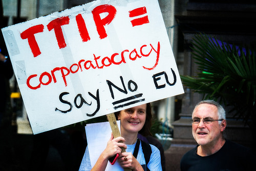 TTIP e l’anarchia economica postmoderna