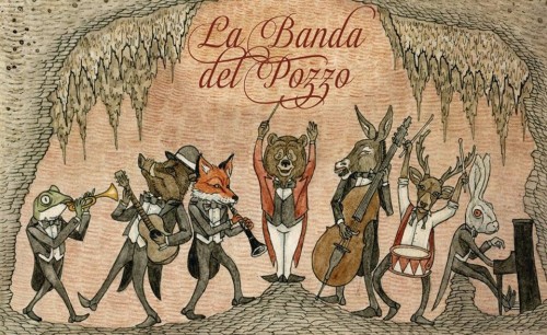 La banda del Pozzo: swing e folklore tutti italiani
