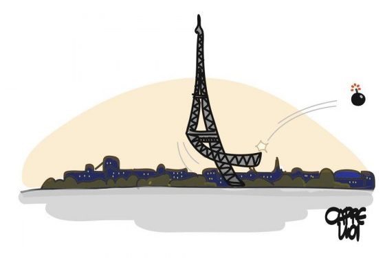 Parigi, l’attacco e la difesa