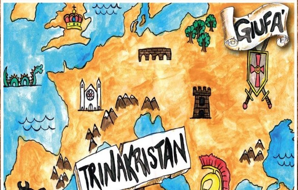 Giufà e il loro “Trinakristan”, il ritorno del folk d’autore