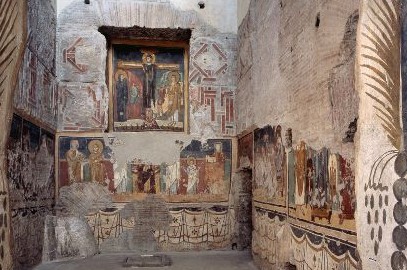 Santa Maria Antiqua la cappella Sistina dell’antichità