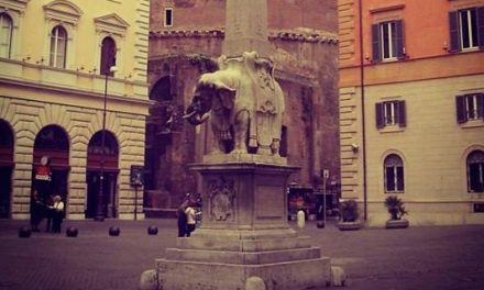 L’elefante del Bernini e l’idiozia dei vandali