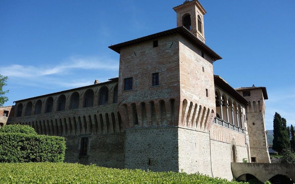 Il Castello Bufalini a San Giustino