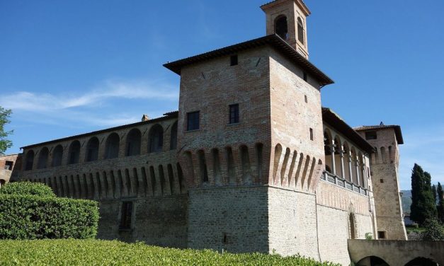 Il Castello Bufalini a San Giustino
