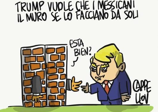 Trump, il muro e il Messico