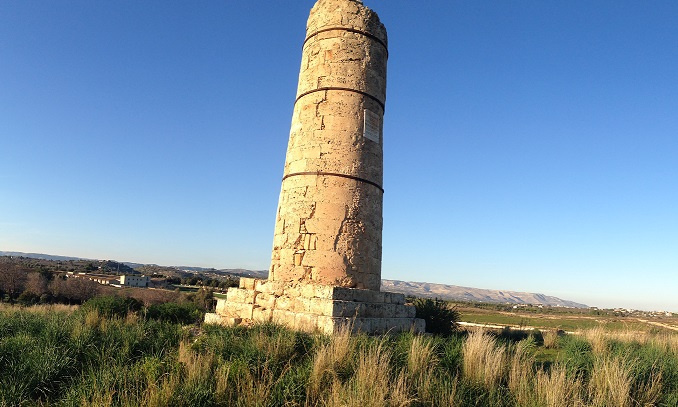 Eloro e la sua antica e misteriosa colonna greca