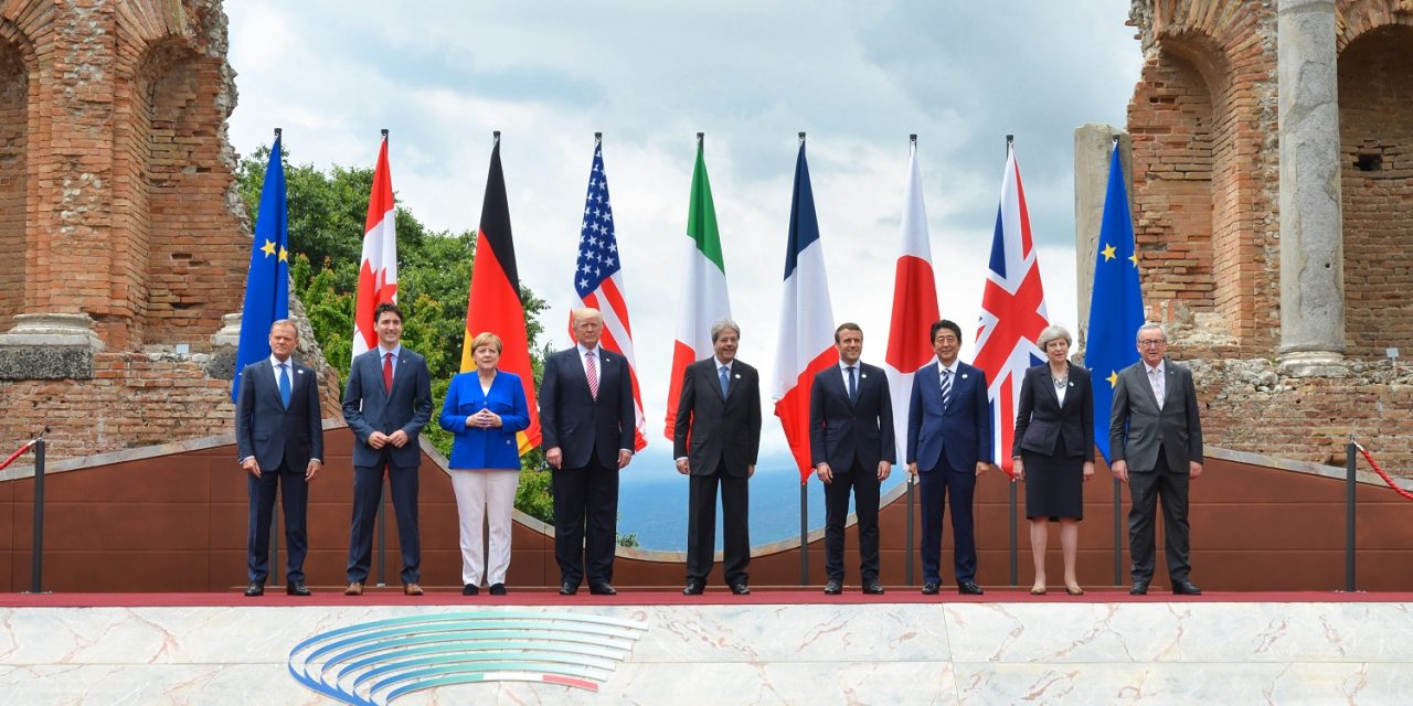 Il G7 di Taormina e i veri grandi della Terra