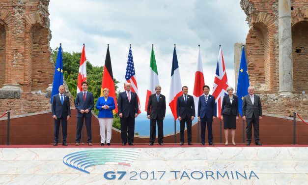 Il G7 di Taormina e i veri grandi della Terra