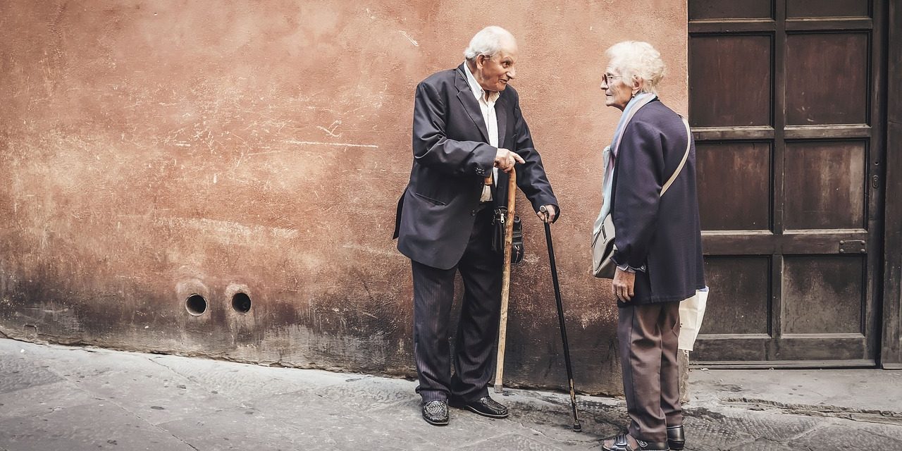L’inesorabile invecchiamento della popolazione italiana