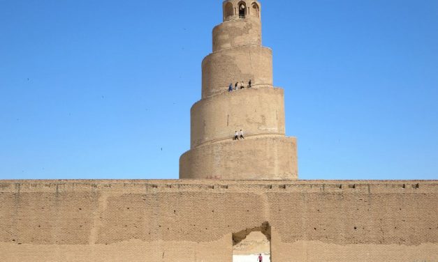 Il minareto di Samarra, un incanto somigliante alla torre di Babele