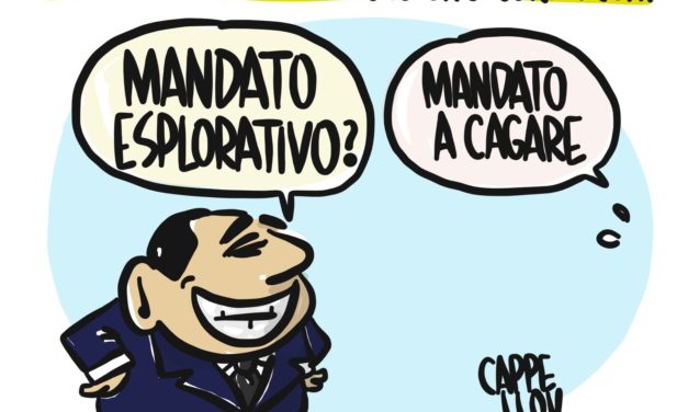 Berlusconi e il mandato esplorativo