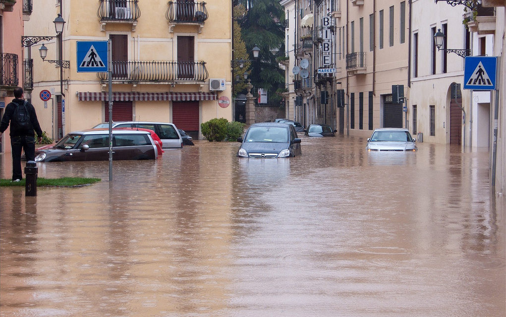 Uno studio del CMCC rivela: in Italia cresce il rischio di eventi climatici estremi