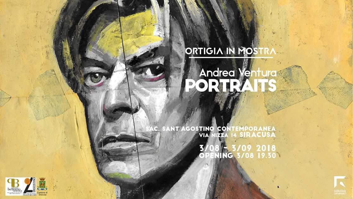 Ortigia in mostra: arrivano i “Portraits” di Andrea Ventura