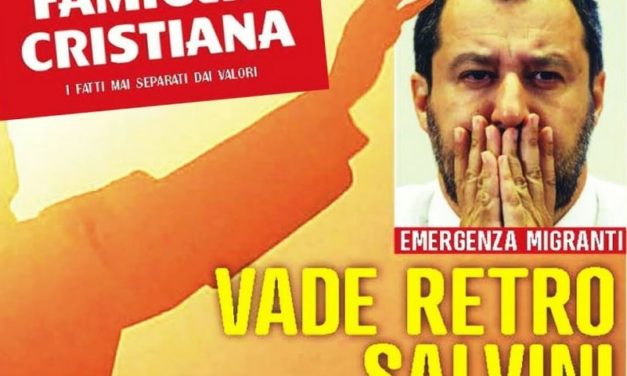 Salvini: politica, propaganda e inferno