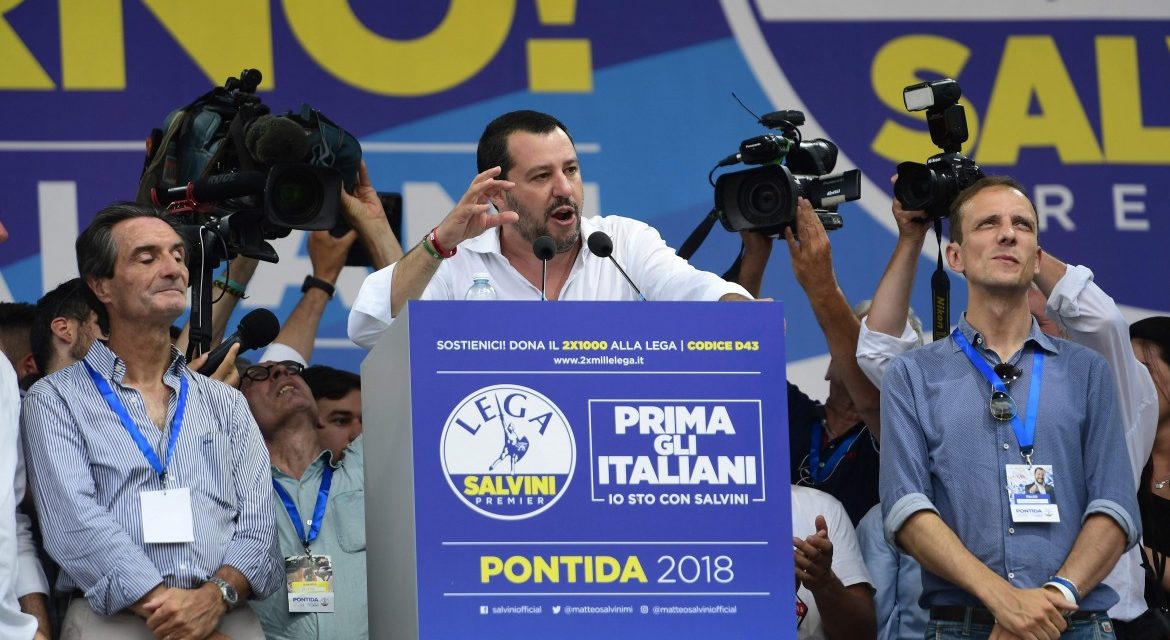 Salvini, l’odio e l’utopia della gentilezza