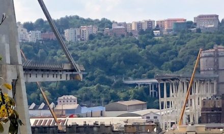 Ponte Morandi: Legambiente propone soluzioni per corretto smaltimento