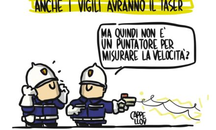 Decreto Salvini: i vigili urbani e l’incognita taser…