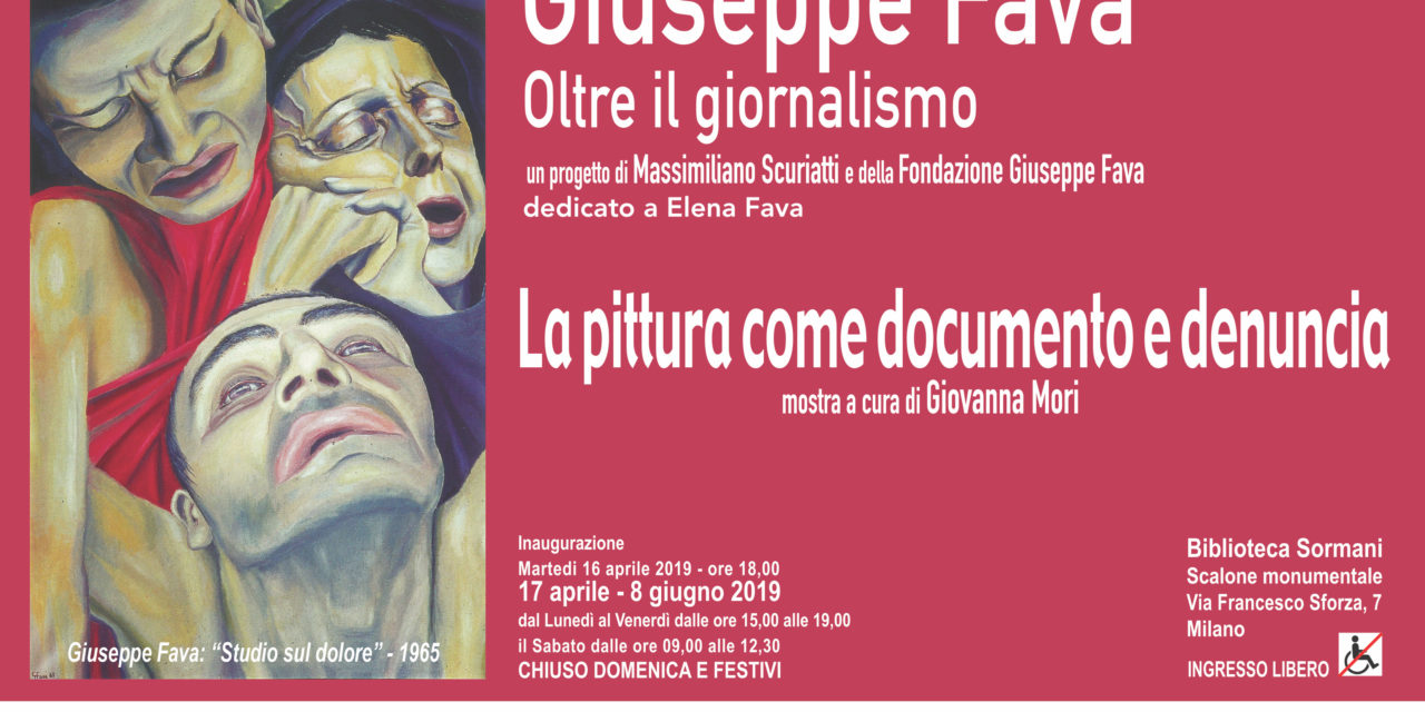 A Milano s’inaugura la mostra su Pippo Fava, un instancabile intellettuale