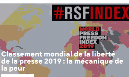 RSF: libertà di stampa sempre più minacciata