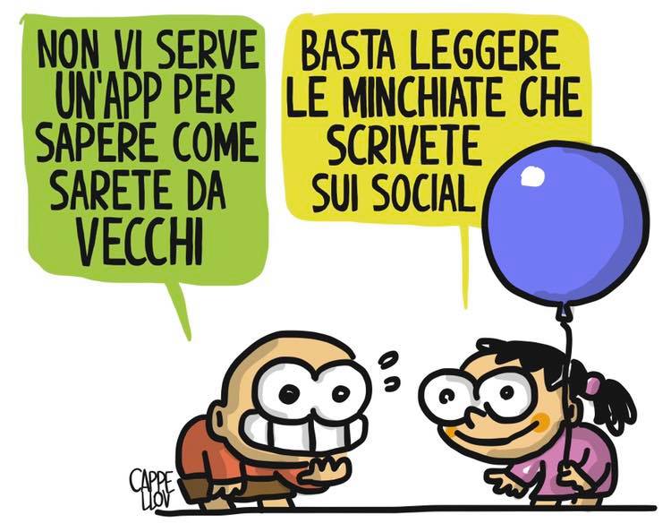 FaceApp e gli italiani da vecchi …