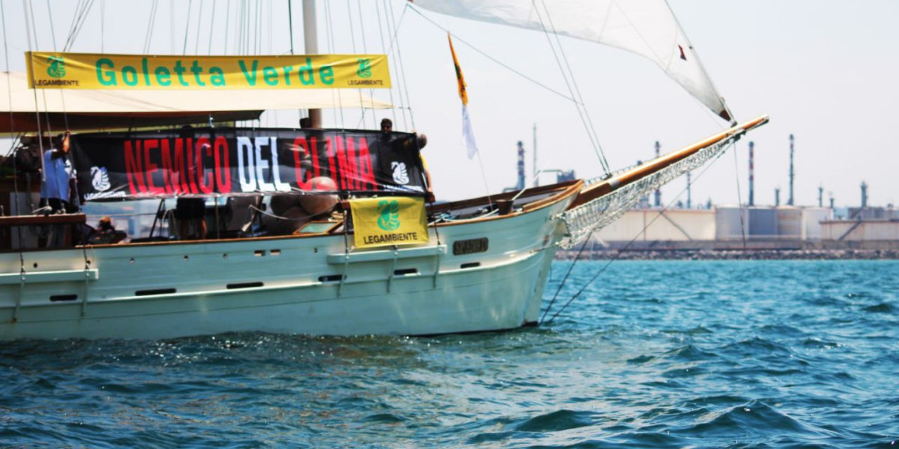 Goletta Verde nuovamente in viaggio per difendere il mare e le coste
