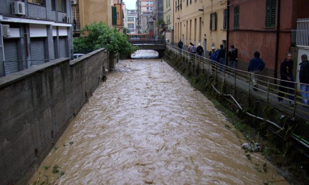 Allarme alluvioni in Europa: uno studio le collega ai cambiamenti climatici
