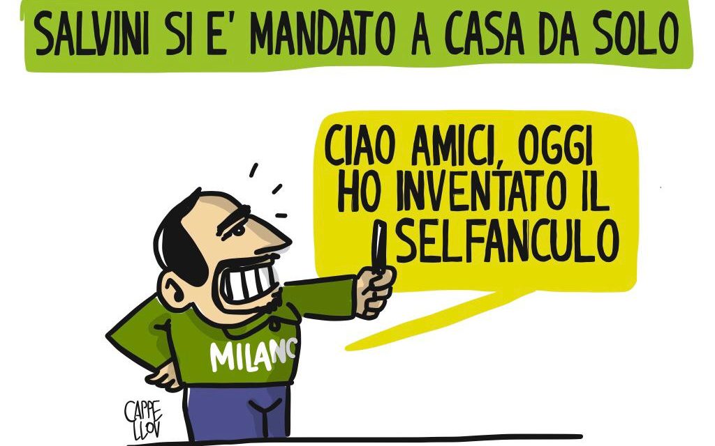 Le grandi invenzioni di Matteo Salvini