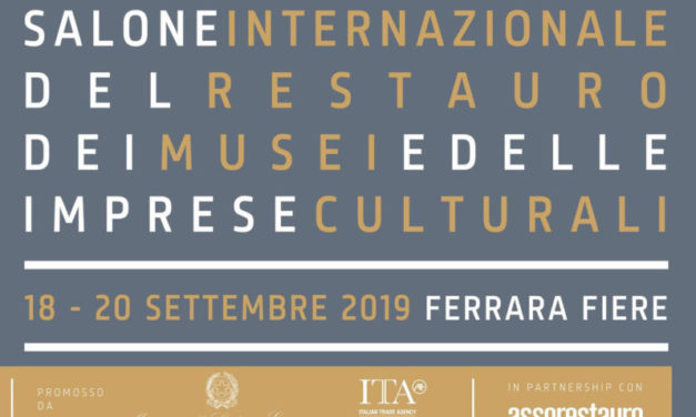 A Ferrara tutto pronto per la XXVI edizione del Salone Internazionale del Restauro
