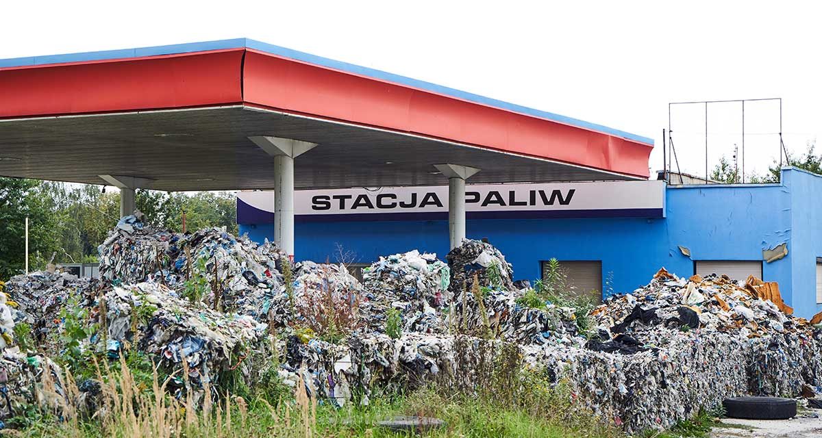 Plastica, Greenpeace denuncia rifiuti italiani abbandonati in Polonia