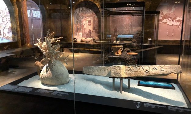 La Soprintendenza del Mare alla mostra dedicata a Pompei ed Ercolano