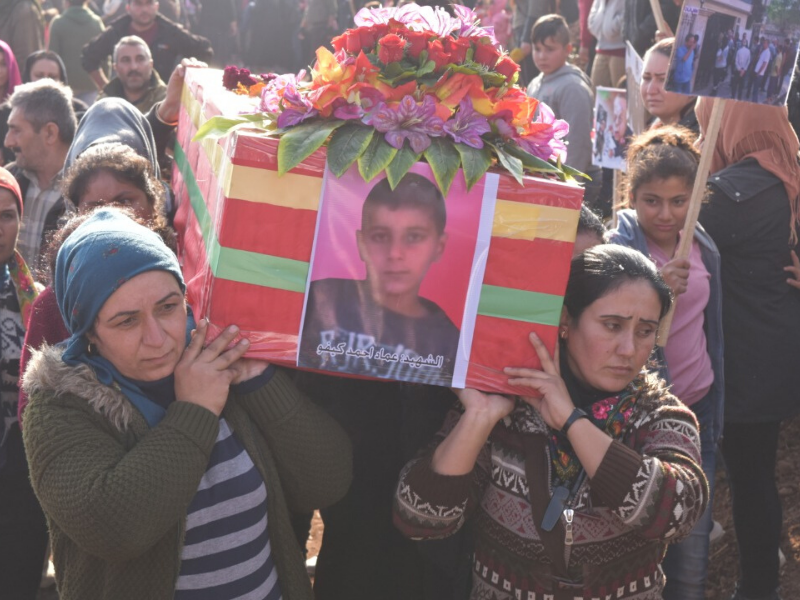 Infanticidio a Tell Rifaat, così muore l’umanità in Siria