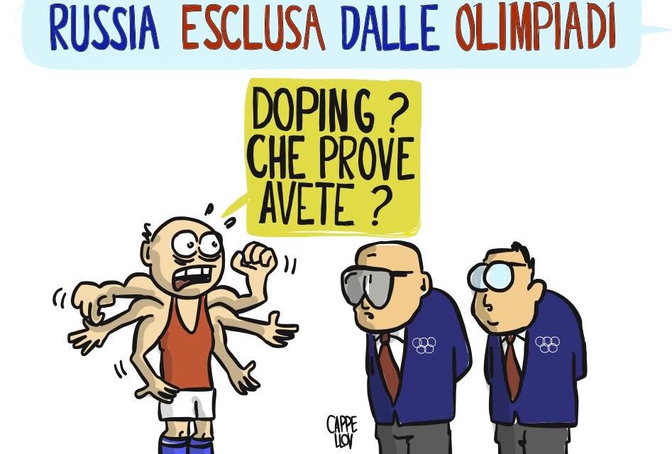 Doping: la Russia contesta la squalifica di 4 anni…