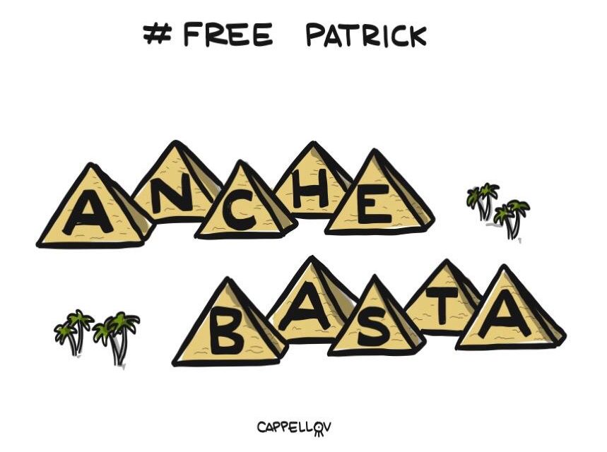 #FreePatrick, libertà e giustizia per Patrick Zaky