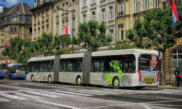 Mobilità e ambiente: in Lussemburgo mezzi pubblici gratis