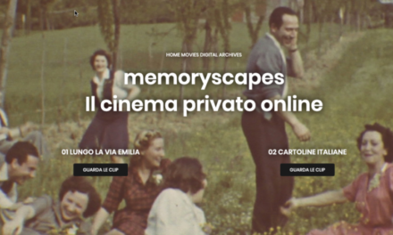 Memoryscapes, la prima piattaforma italiana dedicata al cinema privato