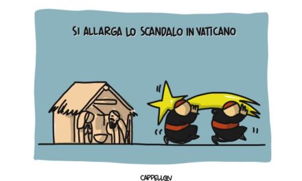 Si allarga lo scandalo in Vaticano…