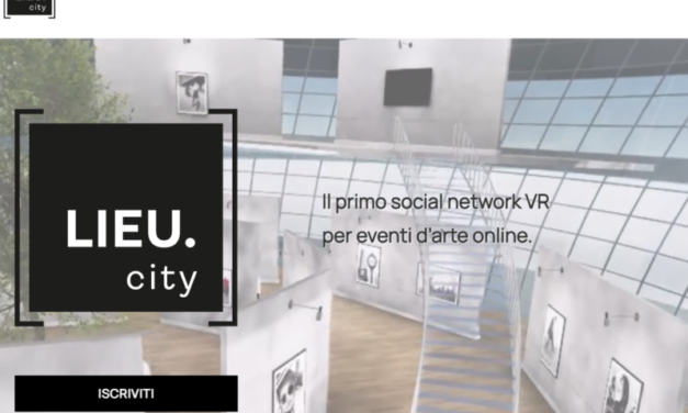 Lieu.city, il social network per le mostre made in Italy