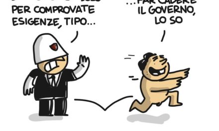 L’Italia, il Covid e le “comprovate esigenze” di Matteo Renzi