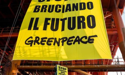 Greenpeace chiede una firma per costringere ENI a optare per il green