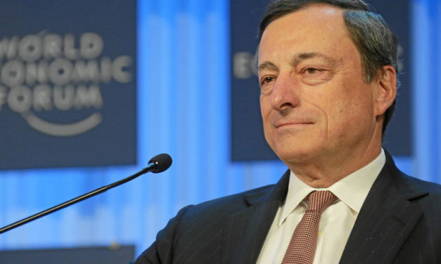 Mario Draghi non esiste. Il contrappasso politico dei governi social