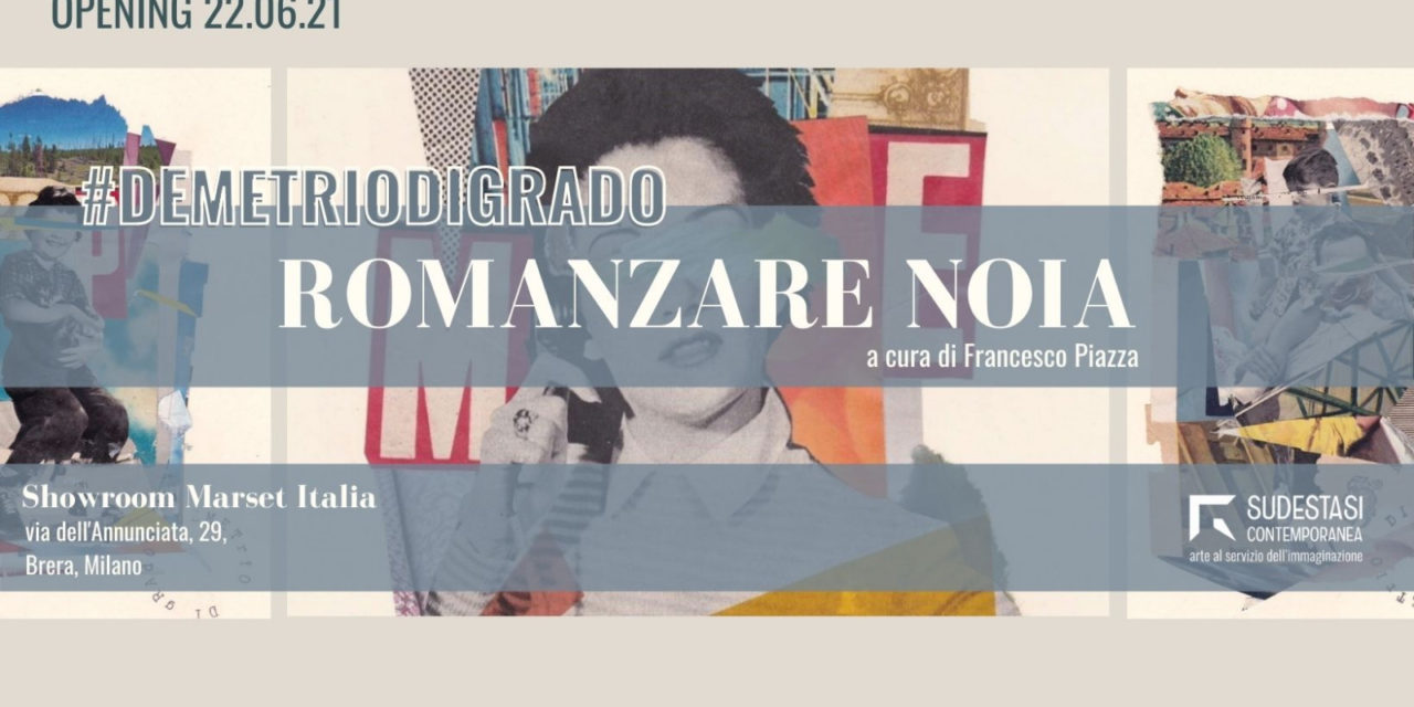 I collage artist siciliani in mostra a Milano: tocca a Demetrio Di Grado