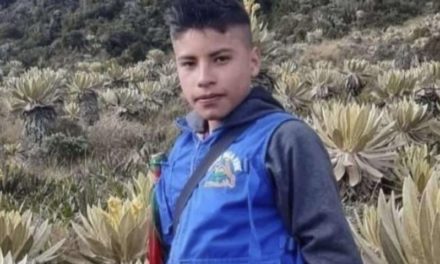 Colombia, ucciso Breiner David Cucuñame López, giovanissimo attivista per l’ambiente